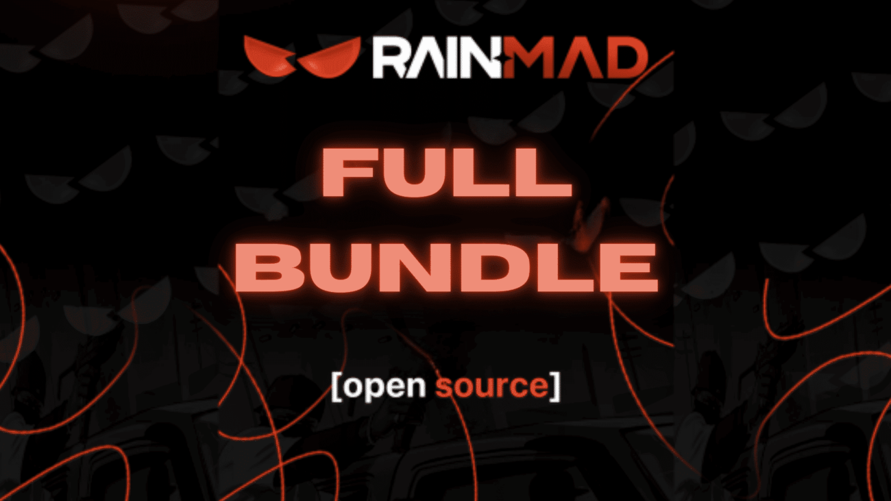 RainMAD FULL Bundle Open Source